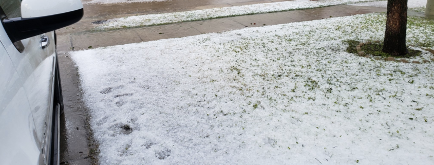 DFW Hail