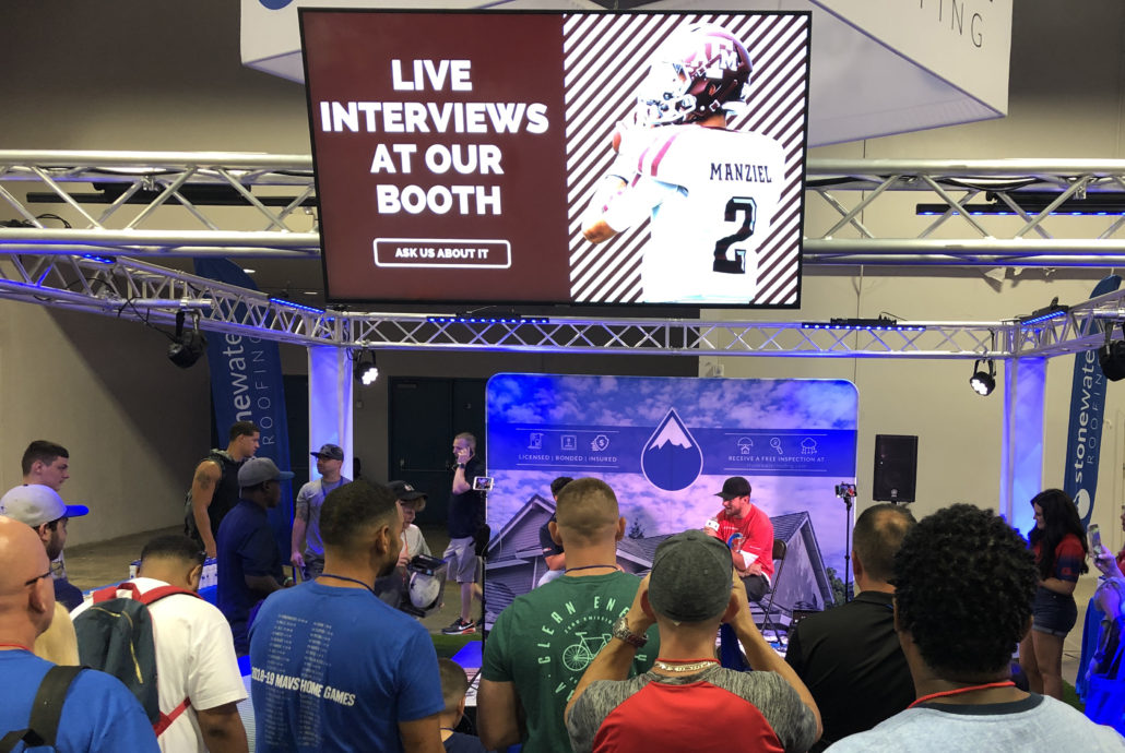 Johnny Manziel Interview