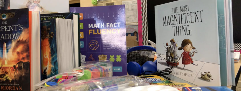 #ClearTheList School Supplies