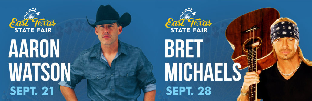 East Texas State Fair Music