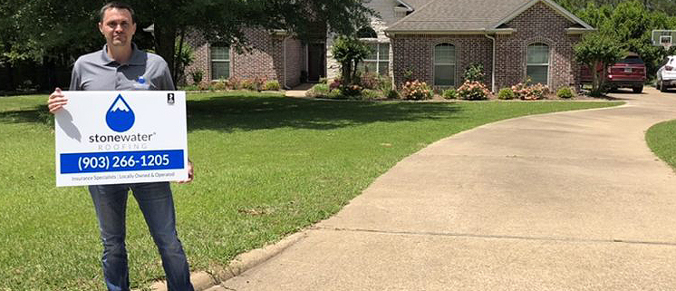 Homeowner Trusts Stonewater Roofing To Help After Hailstorms Hit