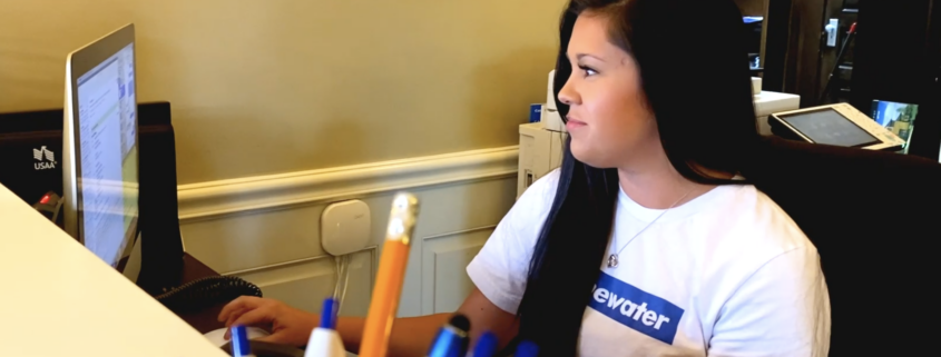 Stonewater Roofing's Bryanna Chapman