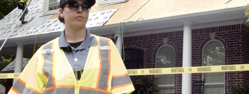 Tayler Burkett, Stonewater Roofing Project Manager