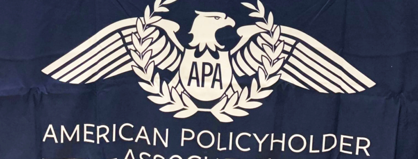 American Policyholder Association - Logo