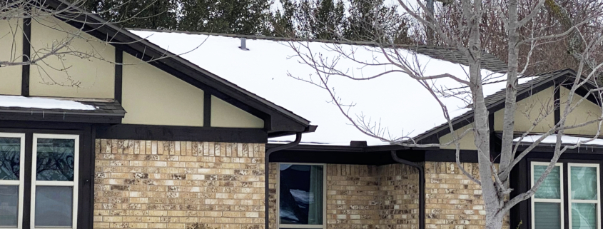 Snow On Home