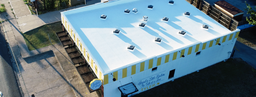 Janie's Cakes Commercial Roof In Tyler, TX