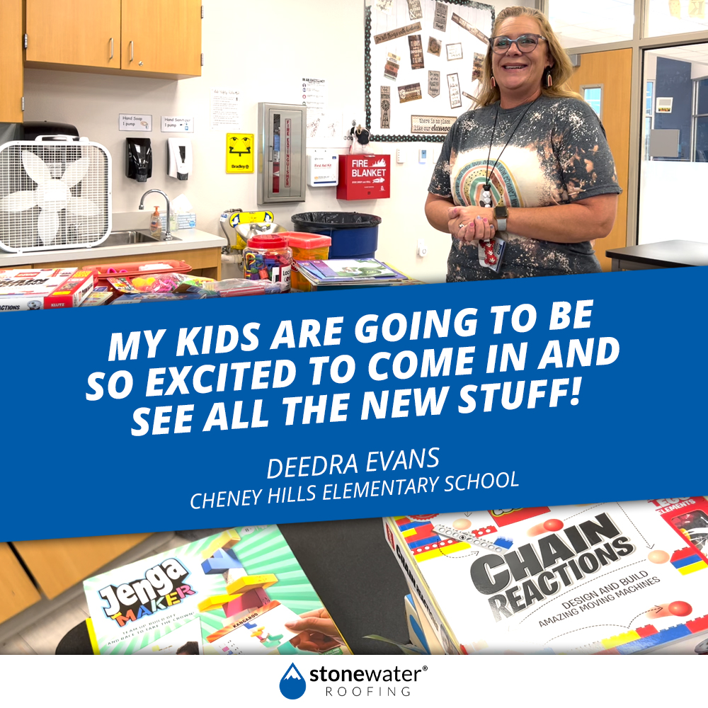 #ClearTheList Winner Deedra Evans