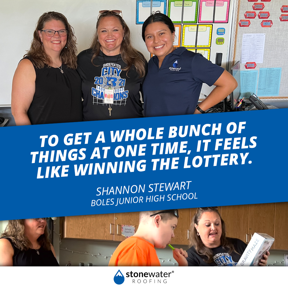 #ClearTheList Winner Shannon Stewart
