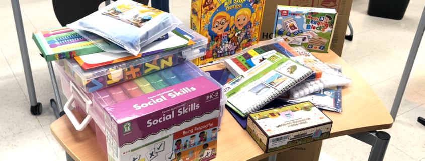 #ClearTheList Teacher School Supplies