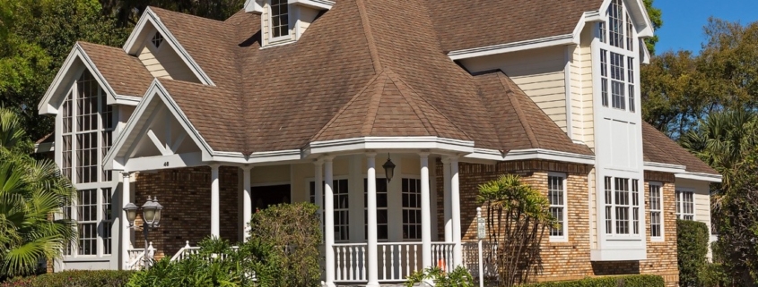 A home with a sturdy roof