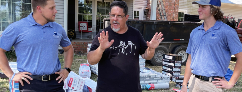 Kelly Fromm & Stonewater Roofing