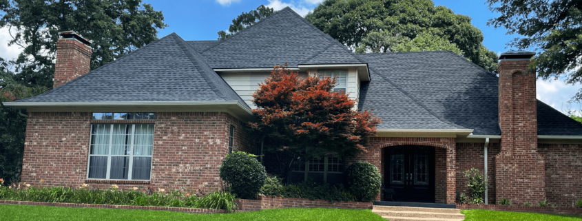 Beautiful home with a new roof replacement and an open walkway