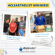 Stonewater's 2023 #ClearTheList Winners