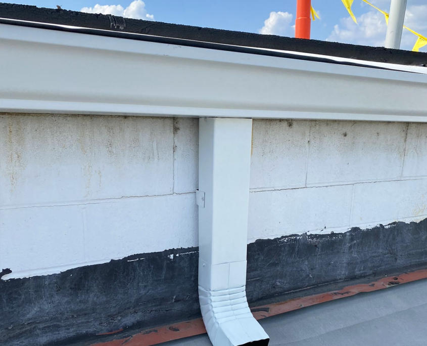 Commercial gutter services